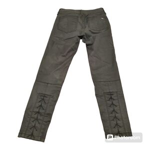 rag & bone Lace Up Jean Black Women's Size 26
